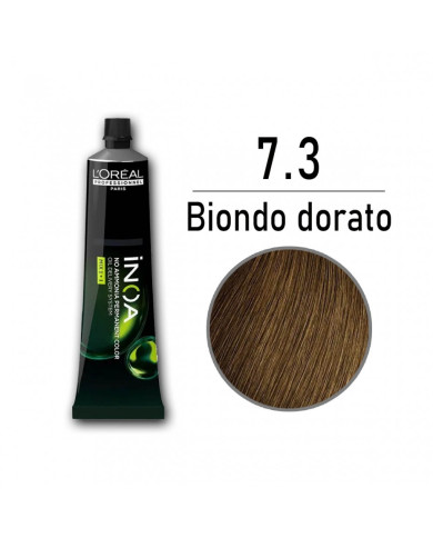 LOREAL INOA 7.3 BIONDO  DORATO  60 GR
