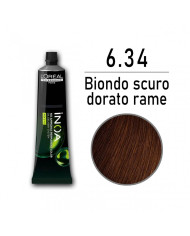 l oreal inoa 6-34 biondo scuro  dorato  60 gr