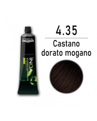 l oreal inoa 4-3 castano dorato mogano 60 gr