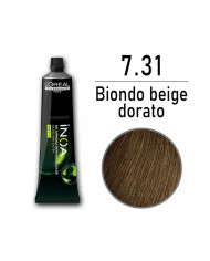 l oreal inoa 7-31 biondo beige  dorato 60 gr