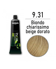 LOREAL INOA 9.31 BIONDO CHIARISS BEIGE DORAT 60GR