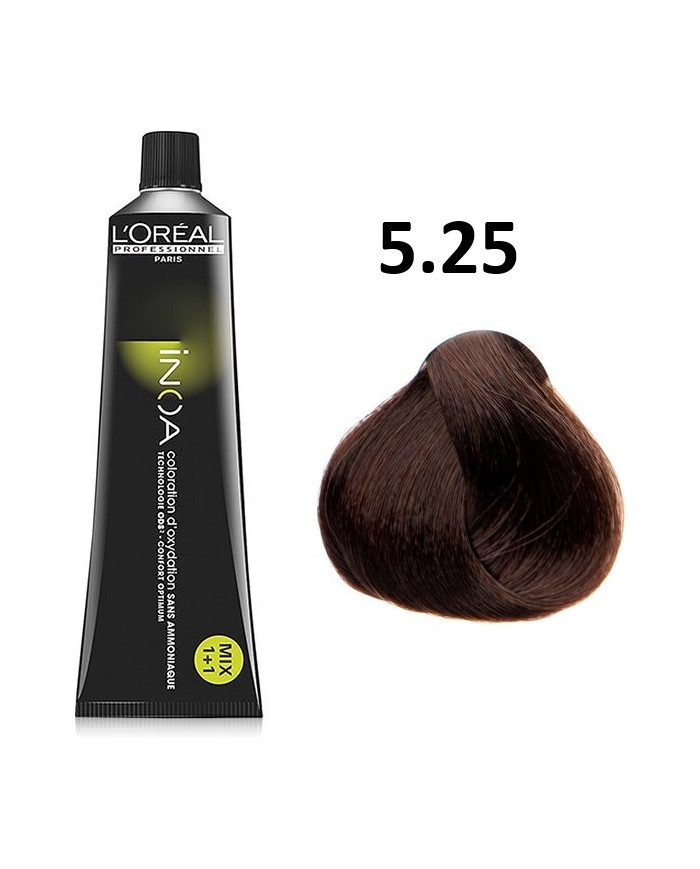 LOREAL INOA 5.25 CASTANO CHIARO IRISE MOGAN 60GR