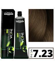 l oreal inoa 7-23  biondo irise  dorato 60 gr