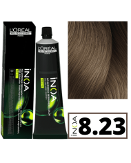 l oreal inoa 7-23  biondo chiaro  irise  dorato 60 gr