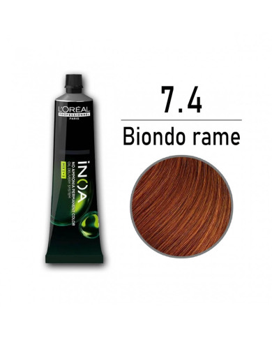 LOREAL INOA 7.4 BIONDO RAME  60 GR