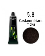 l oreal inoa 5-8  castano chiaro  moka  60 gr