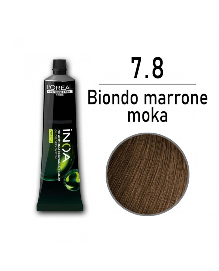 LOREAL INOA 7.8 BIONDO  MOKA  60 GR
