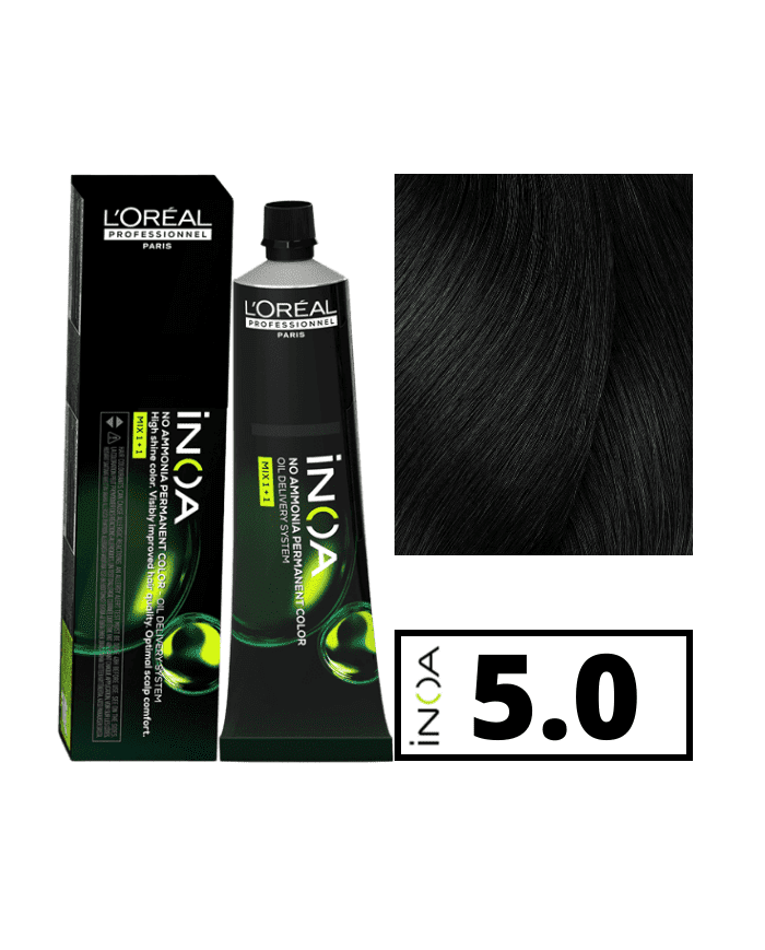 LOREAL INOA 5.0 CASTANO CHIARO INTENSO 60 GR