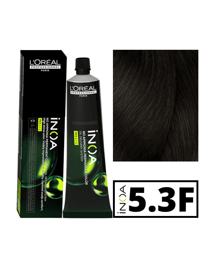 LOREAL INOA 5.3 F CASTANO CHIARO DORATO 60 GR