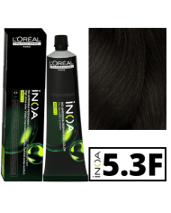 l oreal inoa 5-3 fundamental  castano chiaro  dorato  60 gr
