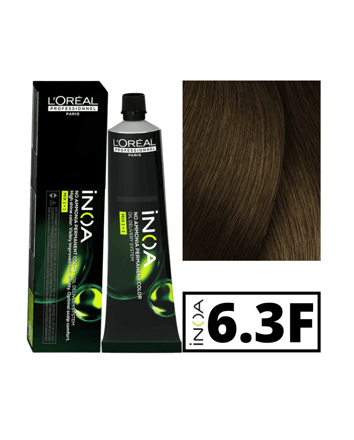 LOREAL INOA 6.3 F BIONDO SCURO DORATO  60 GR