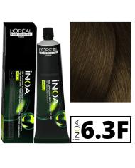 l oreal inoa 6-3 fundamental biondo scuro  dorato 60 gr