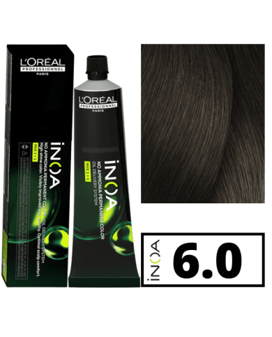 LOREAL INOA 6.0 BIONDO SCURO INTENSO 60 GR