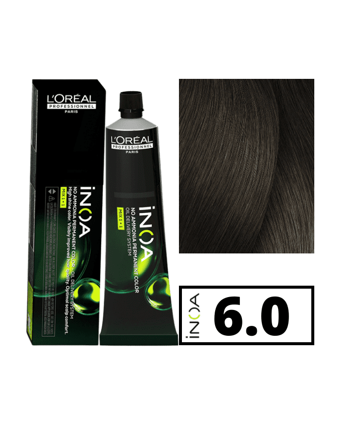 LOREAL INOA 6.0 BIONDO SCURO INTENSO 60 GR