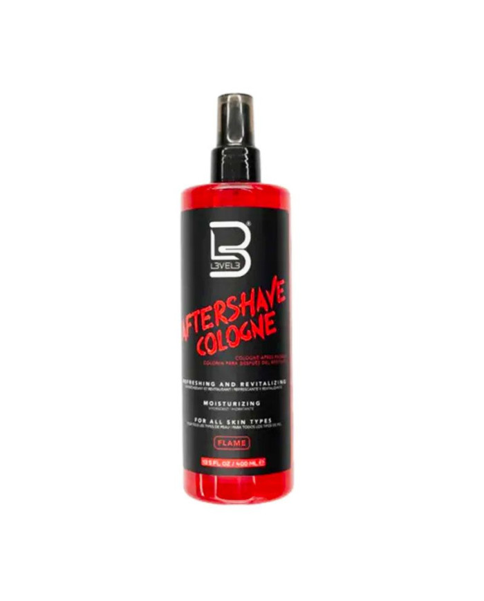 L3VEL3 AFTERSHAVE COLOGNE FLAME 400 ML
