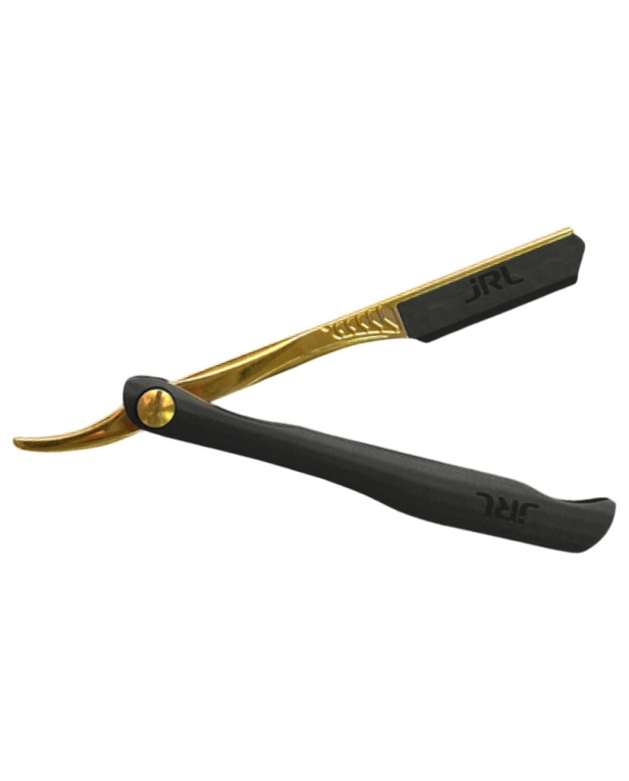 JRL RASOIO MEZZA LAMA MAGNETICO BLACK & GOLD