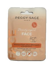 PEGGY SAGE PATCH FLASH CONTORNO OCCHI ANTIFATICA VITAMINA C