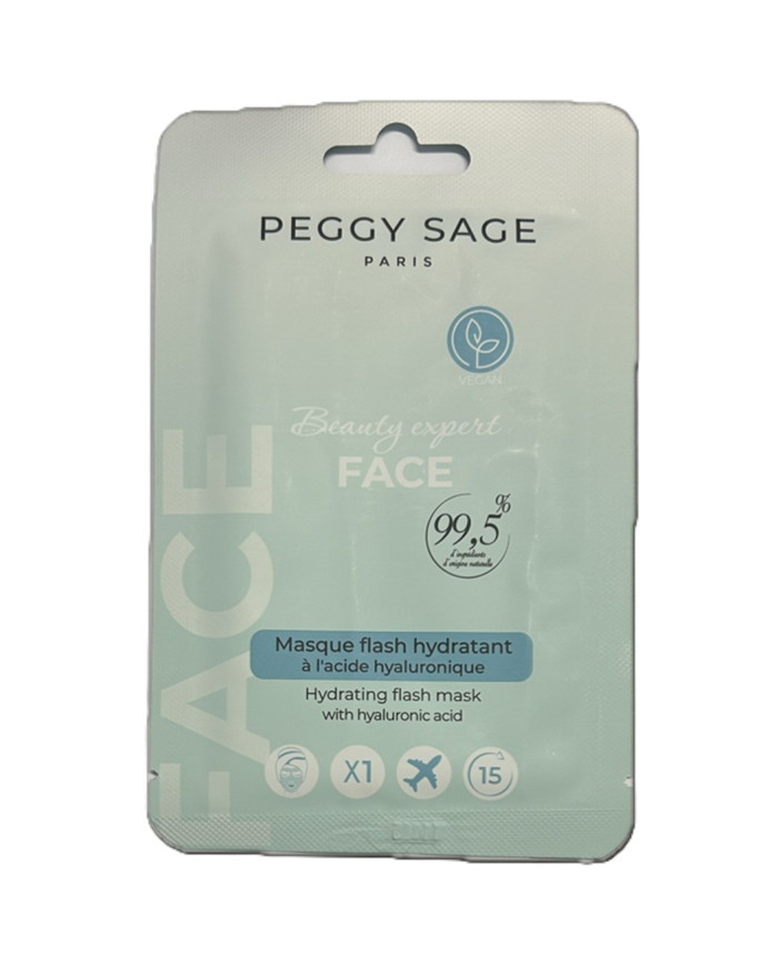 PEGGY SAGE MASCHERA FLASH MONO VISO IDRATANTE