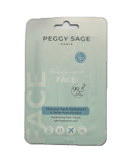 PEGGY SAGE MASCHERA FLASH MONO VISO IDRATANTE ACIDO JALURONICO