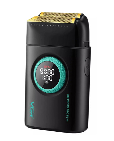 VGR SHAVER BLACK V-377 9000 RPM