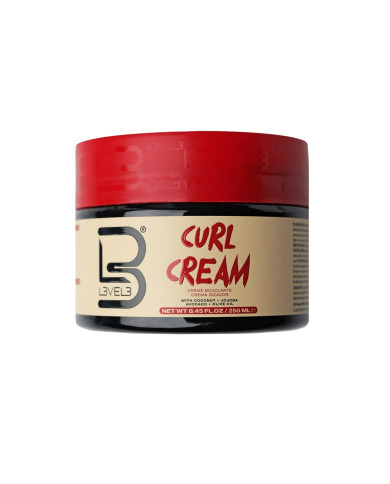 L3VEL3 CURL CREAM 250 ML