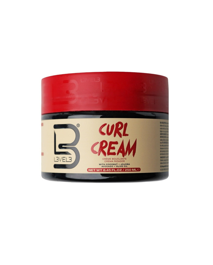 L3VEL3 CURL CREAM 250 ML