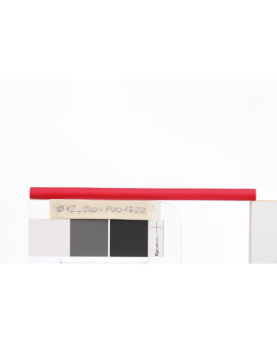 BIGODINO FLESSIBILE RICCIO ROSSO  D.12X240 MM 10PZ