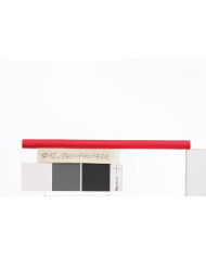 BIGODINO FLESSIBILE ROSSO D. 12X240 MM CONF10PZ