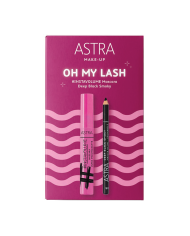 ASTRA KIT - OH MY LASH ( INSTAVOLUME MASCARA + DEEP BLACK SMOKY )