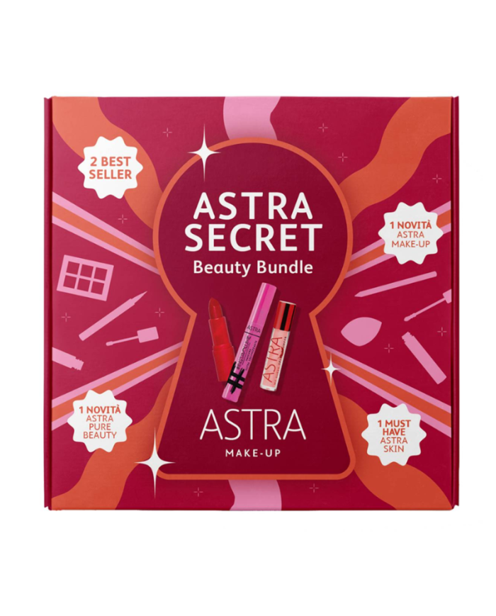 ASTRA KIT - SECRET BEAUTY BUNDLE RED BOX 7 PZ
