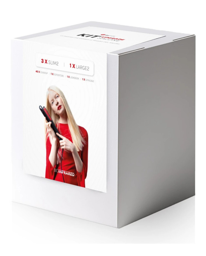 KIT PIASTRE BIO-INFRARED UPGRADE (3 SLIM+ 1 LARGE)