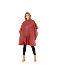 MANTELLA TAGLIO EASY CAPE 100% POLYESTERE  125 X 145 CM  ROSSA - LABOR