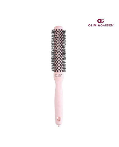OLIVIA GARDEN SPAZZOLA SPEED PINK 25 MM