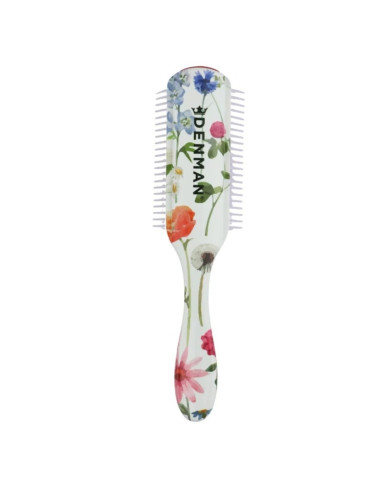 DENMAN SPAZZOLA D4 9 FILE DELUXE FLORA