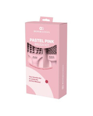 OLIVIA GARDEN PASTEL PINK BRUSH KIT ( 1 + 1 )