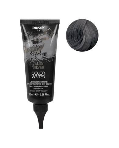 DIKSON COLOR WRITER 100 ML - DARK SILVER