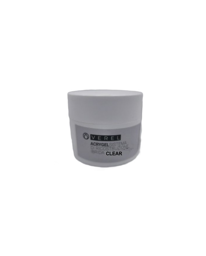 VEREL ACRYGEL CLEAR TRASPARENTE 50GR