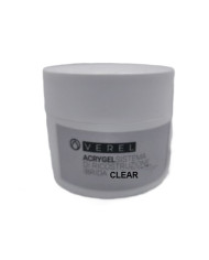 VEREL ACRYGEL CLEAR TRASPARENTE 50GR
