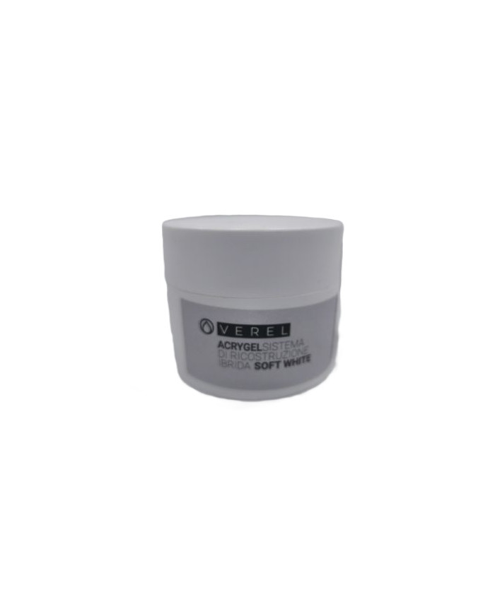 VEREL ACRYGEL SOFT WHITE 50GR