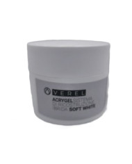 VEREL ACRYGEL SOFT WHITE 50GR