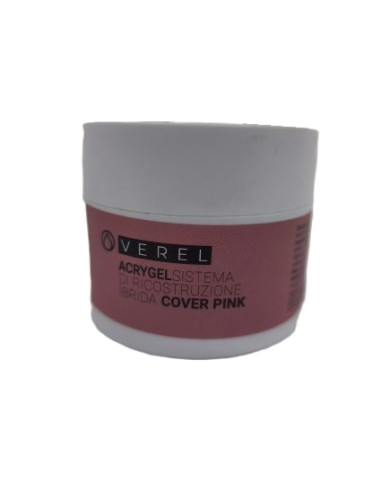 VEREL ACRYGEL COVER PINK 50GR