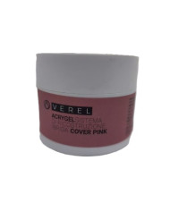 VEREL ACRYGEL COVER  PINK 50GR