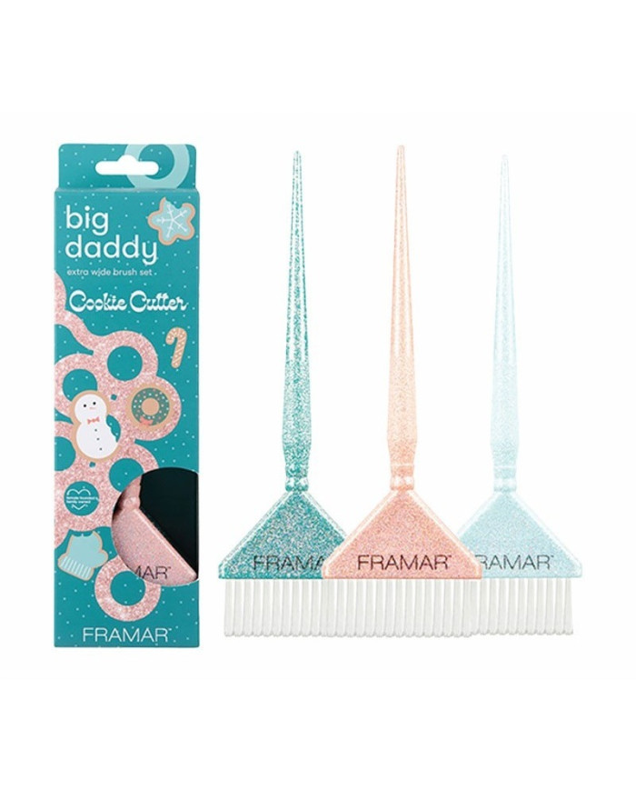 FRAMAR BIG DADDY BRUSH SET COOKIE CUTTER