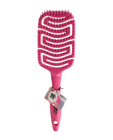 SPAZZOLA VENTED PIATTA FUXIA ORIGINAL