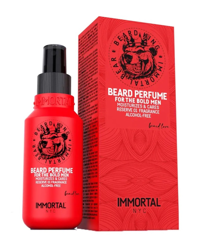 IMMORTAL BEARD PERFUME RESERVE 01 FRAGRANCE 75ML