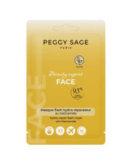 PEGGY SAGE MASCHERA FLASH MONO VISO IDRATANTE RIPARATRICE CON NIACINAMIDE