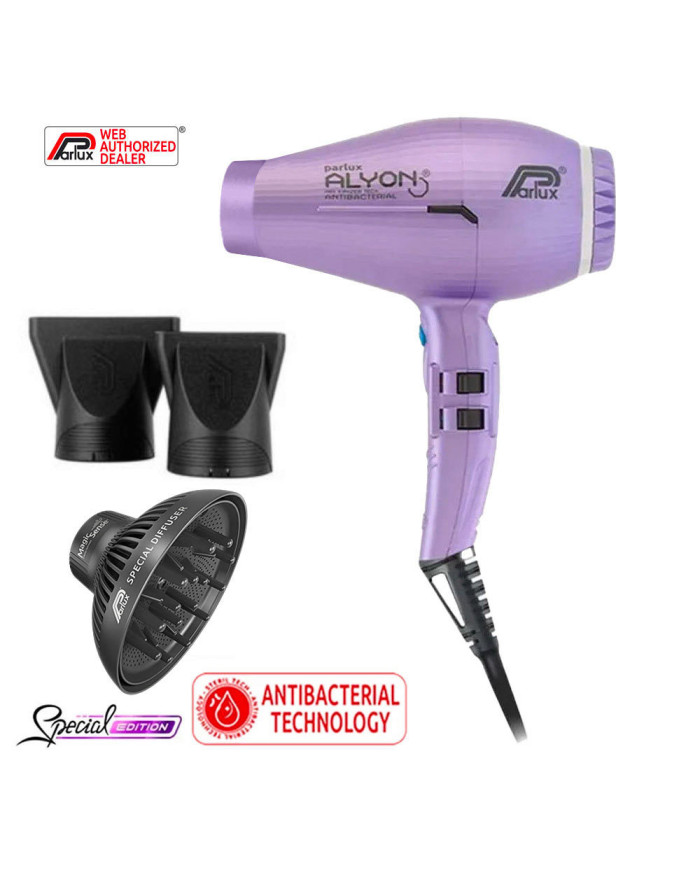 PARLUX PHON ALYON IONIC 2250W + MAGIC SENSE LILLA