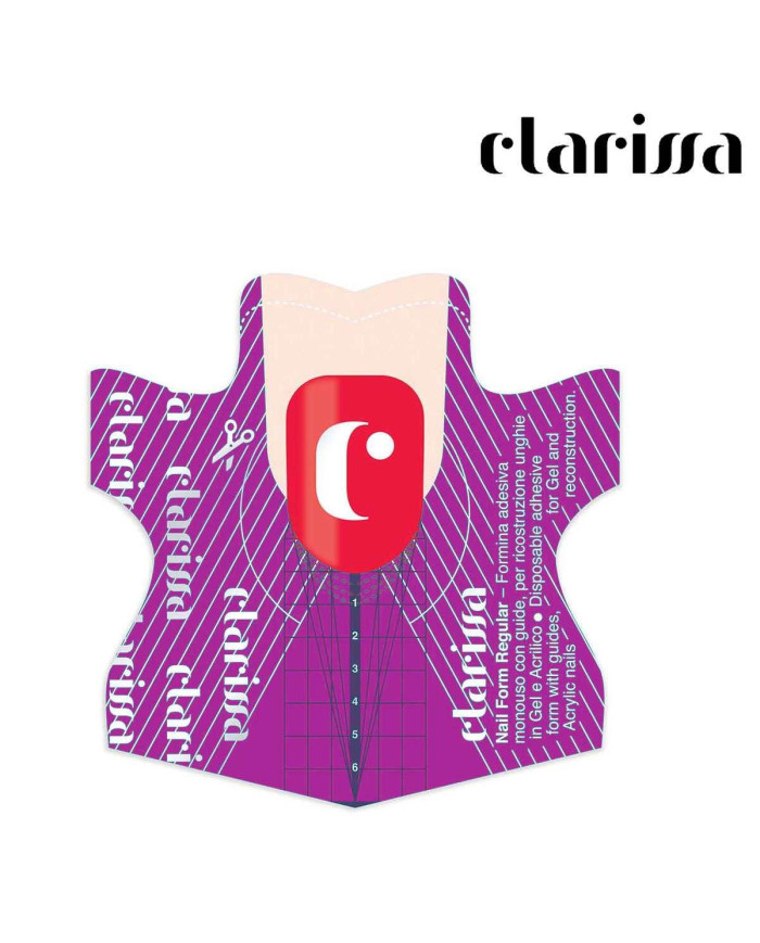 CLARISSA NAILS ROTOLO FORME ESTREME 200 PZ