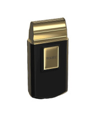 WAHL TRAVEL SHAVER GOLD PORTABLE SHAVING KIT