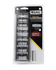 WAHL SET 8 RIALZI NERI 3/6/10/13/16/19/22/25 MM INCLUSO BOX